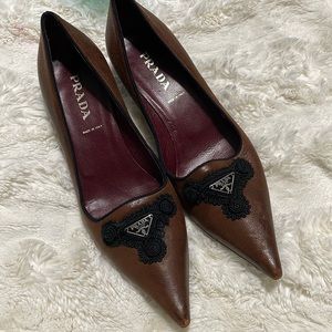 Gorgeous Prada kitten heels